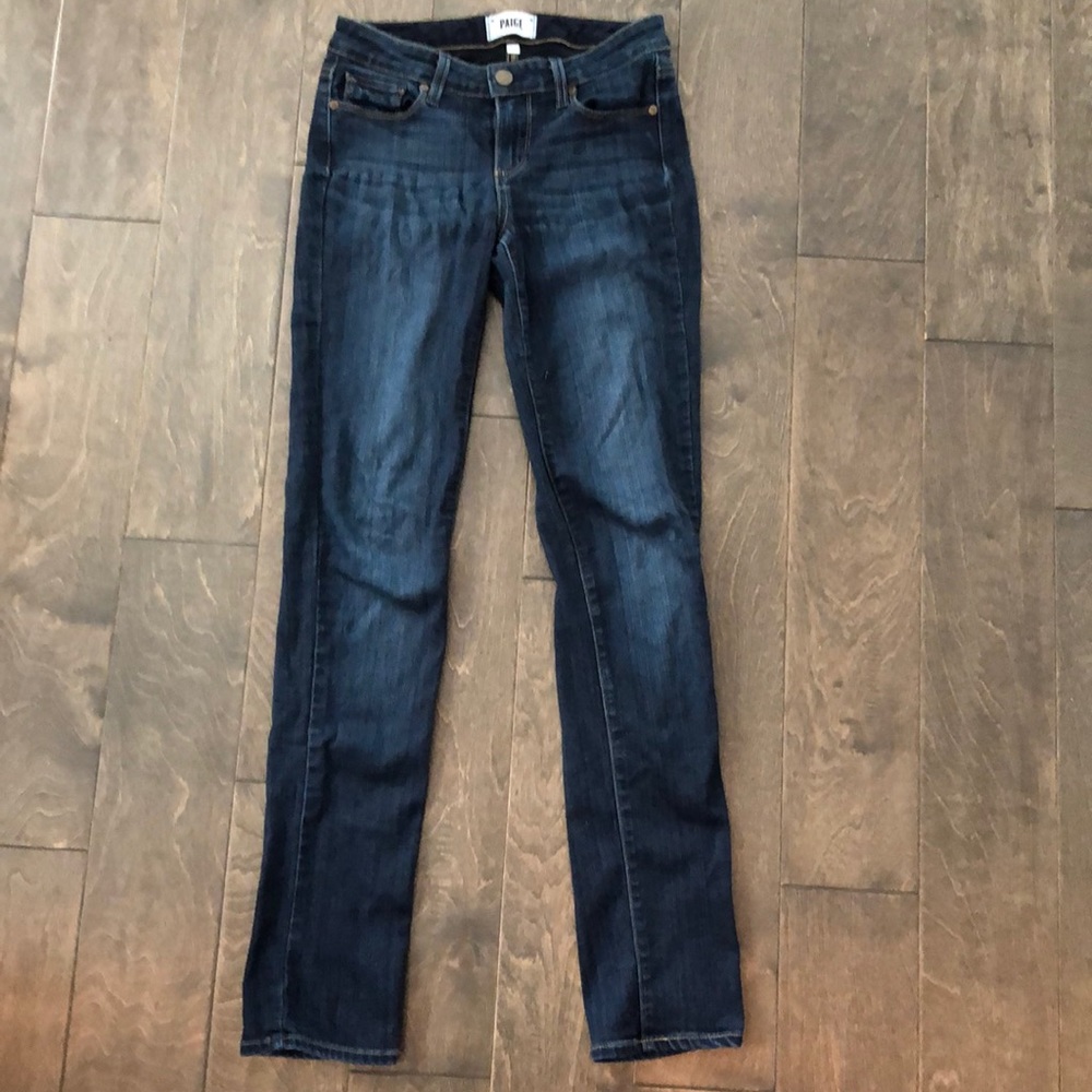 Paige denim skyline skinny size 25